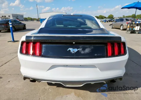 2017 Ford Mustang из США, поврежденный, VIN 1FA6P8TH5H5320389